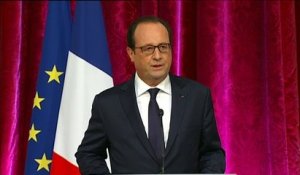 Frappes en Irak : "D'autres actions" à venir, dit Hollande