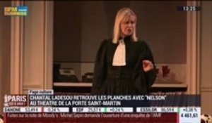 La page culture: Chantal Ladesou dans "Nelson", au Théâtre de la Porte Saint-Martin, dans Paris est à vous - 19/09