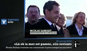Sarkozy : avant le retour, deux ans de cartes postales