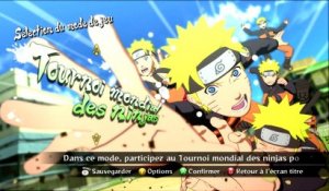 Naruto Shippuden : Ultimate Ninja Storm Revolution - Les 20 Premières Minutes : Tournoi Mondial des Ninjas