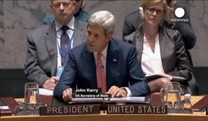 Le Conseil de sécurité de l'ONU est derrière l'Irak