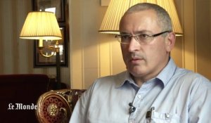 Mikhail Khodorkovski : "Ce que fait Poutine aujourd'hui relève d'un modèle très usé"