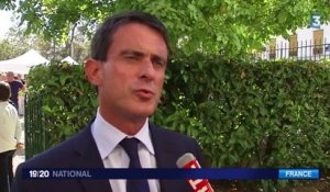 Morlaix : "Rien ne peut justifier la violence", assène Manuel Valls