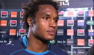 Montpellier-Stade Français: Interview Benjamin Fall (MON) - J6 - Saison 2014/2015