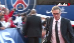 PSG-Lyon : l'arrivée des Parisiens au Parc