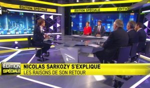 "Entier" et "intègre" : Nicolas Sarkozy selon Geoffroy Didier
