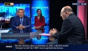 BFM Politique: Julien Dray face à Henri Guaino – 21/09 5/6