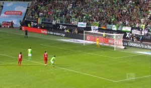 4e j. - Wolfsburg corrige Leverkusen