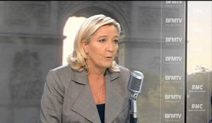 Marine Le Pen: "Sarkozy n'a pas changé, et tant mieux"