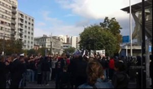 Supporters interdits d'entrée à Charlety