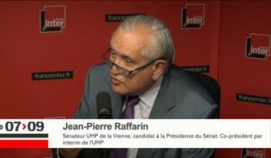 Jean-Pierre Raffarin : "On ne gouverne pas en opposant les Français les uns aux autres"