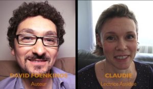 Conversation virtuelle avec David Foenkinos pour son roman "Charlotte"