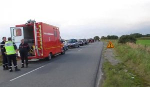 Vitry-en-Artois : un avion s'écrase dans un champ, le 21 septembre