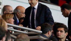 Nicolas Sarkozy, supporter du PSG - ZAPPING ACTU DU 22/09/2014