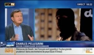 BFM Story: Les menaces de Daesh: "la France n'a pas peur", assure Bernard Cazeneuve - 22/09
