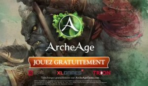 ArcheAge - Trailer de lancement