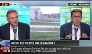 RMC Politique : Alain Vidalies se désolidarise de la direction d'Air France sur l'affaire Transavia – 23/09