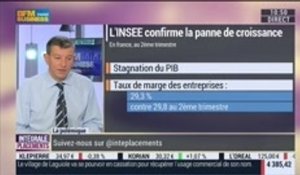 Nicolas Doze: Croissance nulle, l'Insee confirme la panne d'activité du printemps – 23/09