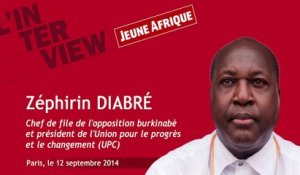 Zéphirin Diabré : "Si le référendum a lieu, la machine à fraude va tourner à plein régime"