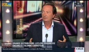 Michel-Édouard Leclerc, président des centres E. Leclerc, dans Le Grand Journal - 23/09 1/3