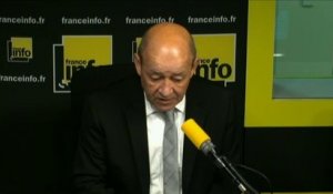 Jihadistes présumés rentrés libres en France : la faute aux Turcs, laisse entendre Le Drian