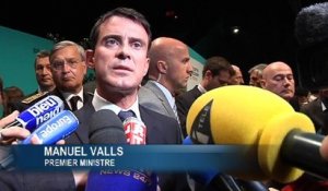 Air France :"Il faut trouver une solution dans les heures qui viennent", demande Valls