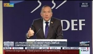 Edition spéciale: Conférence de presse du Medef – 24/09 1/2