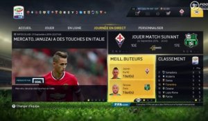 Le test de la version finale de FIFA 15 !