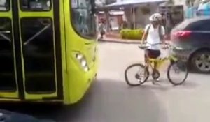 Ne faites pas chier les bus si vous êtes à vélo