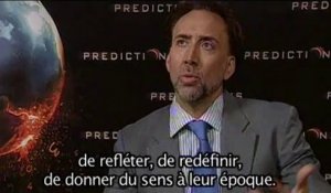 Interview Nicolas Cage