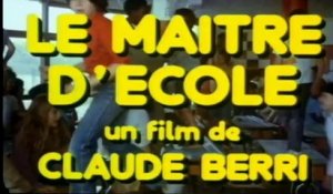 Le Maître d'école - Bande-annonce