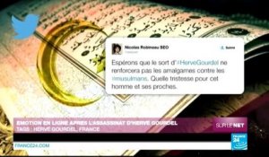Sur le Net - Émotion en ligne après l'assassinat d'Hervé Gourdel