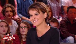 Invitée du Petit Journal avec Najat Vallaud-Belkacem du 25 sept. 2014