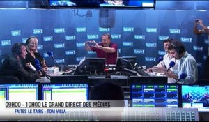Tom Villa fait le pot de départ de Benjamin Castaldi