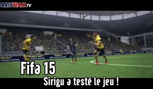 Sirigu a testé Fifa 15 !