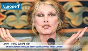 EVENEMENT - L'interview de Brigitte Bardot