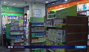 Les pharmaciens en grève contre la vente de médicaments grande surface