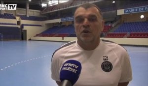 Handball / PSG : Gardent se méfie de Skopje - 27/09