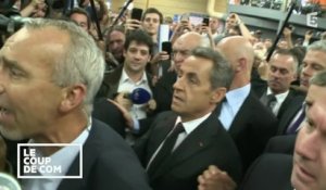 Nicolas Sarkozy, son meeting à Lambersart. Le coup de com #mediaslemag