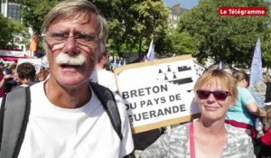 Nantes. La Bretagne à cinq : les arguments des manifestants
