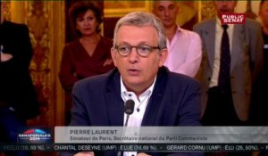 Pierre Laurent : "C'est une défaite pour la politique du gouvernement"