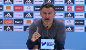 OM - ASSE : la réaction de Christophe Galtier