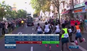 Marathon - Record du monde pour Kimetto (2h02'57)