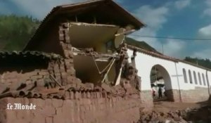 Séisme meurtrier dans plusieurs villages du Pérou