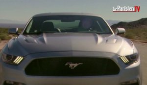La nouvelle Mustang en avant-première à la Défense