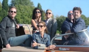 Monsieur et Madame Clooney font leur première apparition publique