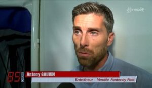 CFA | Fontenay - Mont-de-Marsan : Interview de A. Gauvin