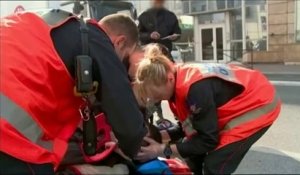 Plongez au cœur d'une intervention avec les sapeurs-pompiers de Paris