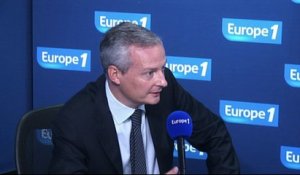 Bruno Le Maire : "A la tête de l'UMP, on veut du sang neuf !"