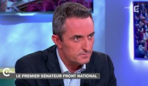 Stéphane Ravier, sénateur FN et cumulard opposé au sénat... et au cumul - C à vous - 29/09/2014